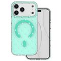 Puzdro Bubble Dots Mag pre iPhone 17 Pro Max 6,9" / 18 Pro Max 6,9" zelená