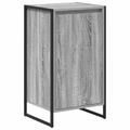 vidaXL Servírovacia skriňa Sivý Sonoma 43 x 36 x 75,5 cm
