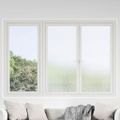 vidaXL Samolepiaca okenná fólia Mliečne pruhy 60 x 2000 cm PVC