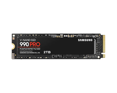 Samsung 990 PRO/2TB/SSD/M.2 NVMe/Čierna/5R