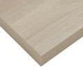 vidaXL Plávajúce nástenné police 2 ks, dubové 40x23,5x3,8 cm, MDF