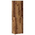vidaXL Servírovacia skriňa 2 ks Staré drevo 50 x 41 x 225 cm