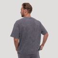 Tričko Persistence Washed Gray - GymBeam, veľkosť L