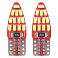 LED CANBUS 24SMD 3014 T10e (W5W) Biela 12V