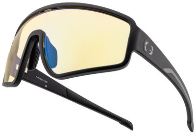 GUNNAR kancelářske/herní brýle VISCER ONYX   * jantárová skla BLF 65 * GUNNAR focus Herní brýle, single toric cocka, GUNNAR-Focus, filtracní technologie, high-wrap design, Amber tint, Onyx cerná