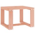 vidaXL Záhradný príručný stolík 40x38x28,5 cm masívny douglas