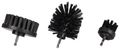 Sada kartáčov na vrtačku na čistenie auta CAR DETAILING DRILL BRUSH 3 HARD, 3ks SIXTOL