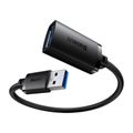 Predlžovací kábel Baseus USB 3.0 samec - samica, séria AirJoy, 2 m (čierny)