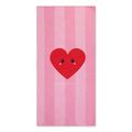 Plážový uterák z mikrovlákna Hearts 135 x 65 cm