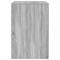 vidaXL Kabinet na práčku Sivý Sonoma 87 x 60 x 89 cm Kompozitné drevo
