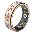 Forever Smartring Botanical SR-101 rose gold size 7