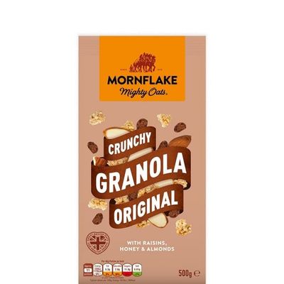 Chrumkavá granola Original 500 g - Mornflake, 500 g