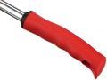 Záhradná motyčka s kypričom, dĺžka 290 mm, ergonomická rukoväť SIXTOL
