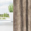 vidaXL Sametové závesy 2 ks šampanského 225 x 140 cm Zamat