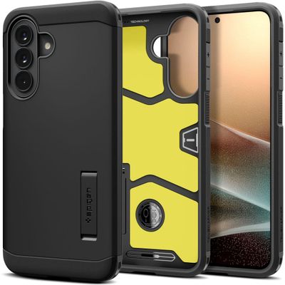 Spigen Tough Armor puzdro pre Samsung Galaxy A57 5G čierna