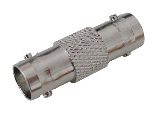 Spojka BNC 2x zdierka kabel