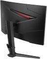 MSI MAG/275CQRF QD E2/27"/VA/QHD/180Hz/0,5ms/Čierna/3R LED monitor, herný, prehnutý, 27", VA, 2560×1440, 16:9, 180Hz, 0,5ms, 300cd/m2, 5000:1, 2× HDMI, DisplayPort, USB-C, 2× USB, en.