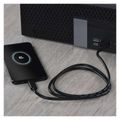 USB kábel 3.0 A/M - USB 3.1 C/M 1m čierny, Quick charge