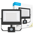 Modee LED Reflektor A3-series + Senzor 50W neutrálna biela 5000 lm (ML-FLS4000K50WSA3N)