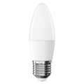 LED žiarovka Basic sviečka / E27 / 5,5 W (40 W) / 470 lm / teplá biela