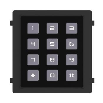 Hikvision Modul interkomu s kódovou klávesnicou; čierny
