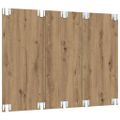 vidaXL Zostava TV skriniek 120 x 23,5 x 90 cm Remeselný dub