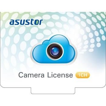 Asustor NAS License(1 Channel) / NVR Camera License Package - 1CH Licencia, pre Surveillance Center, pre 1 kameru
