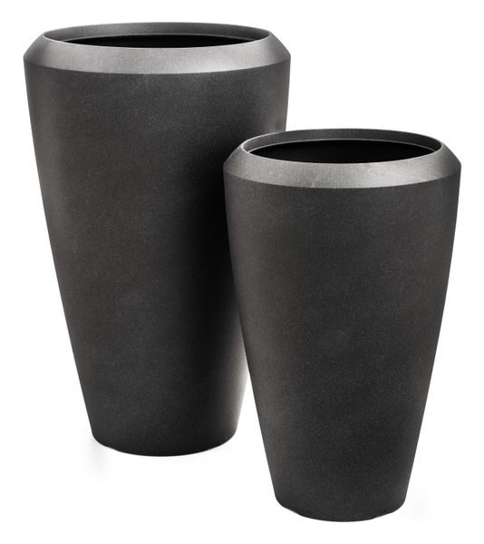 Kvety G21 Coal Oval 44,3 x 44,3 x 69,8