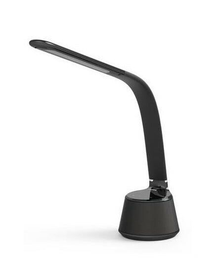 Remax RBL-L3 LED stolná lampa s reproduktorom čierna 11,5W AA-1235