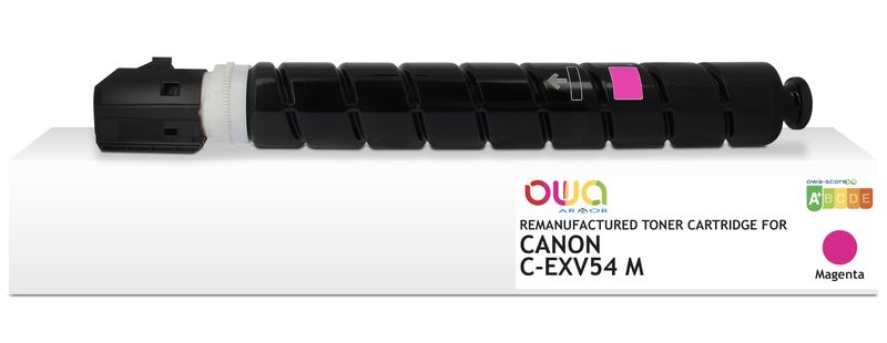 OWA Armor toner kompatibilný s Canon C-EXV54M, 8500st, červená/magenta