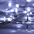 vidaXL Svetelná reťaz 1000 LED interiér a exteriér IP44, 100 m studené biele svetlo