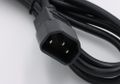 XtendLan Kabel sieťový predlžovací-redukcia, IEC320 C14 - C13, 1,8m, čierny Kábel, napájací, predlžovací, konektor IEC-320-C14, konektor IEC-320-C13, 1,8m, čierny