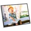 vidaXL Fotorámiky na stôl, koláž 5 ks, čierne 18x24 cm, MDF