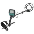 vidaXL Detektor kovov 24 cm detekčná hĺbka LCD displej