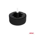 Sada leštiacich kotúčov s adaptérom 3 x 125 mm + M14