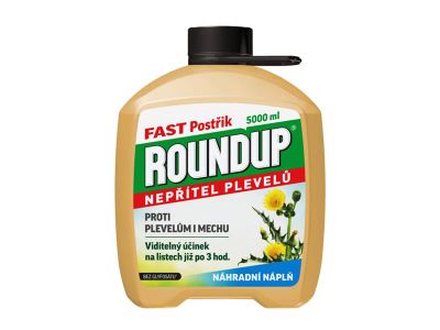 Náhradná náplň ROUNDUP Fast 5 l
