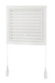 Mriežka VENTS MV 100Rs 154x154mm s reguláciou