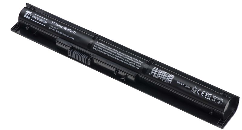 Batéria T6 Power pre HP ProBook 450 G3, 455 G3, 470 G3, 2600mAh, 37Wh, 4cell