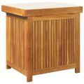 vidaXL Vonkajší box na vankúše 60x50x61 cm akáciový masív