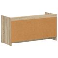 vidaXL Skriňa na topánky s úložiskom Dub sonoma 100 x 39,5 x 51 cm