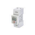 Elektromer DDS-1Y RESET 80A, 2mod., LCD, 1-fáz., 1-tar., podružný, s funkciou nulovania