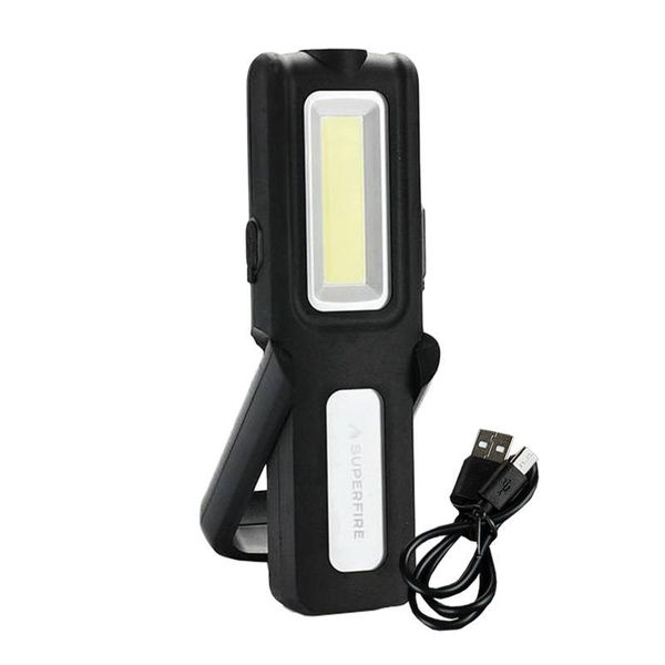 Dielenská baterka Superfire G12, 566lm, USB
