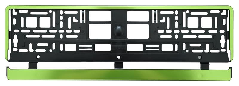 Podložka pod SPZ GREEN STRIP