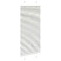 vidaXL plisovaná roleta svetlosivá 60x150 cm šírka látky 59,4 cm