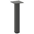 vidaXL Nohy ku konferenčnému stolíku 4 ks antracitové 42-44 cm oceľové