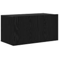 vidaXL Zostava TV skriniek 60 x 30 x 30 cm Čierna Kompozitné drevo