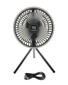 TG-001 Ventilátor 3W so svetlom a USB-C nabíjaním