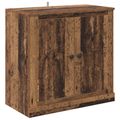 vidaXL Servírovacia skriňa 70 x 35,5 x 67,5 cm Staré drevo