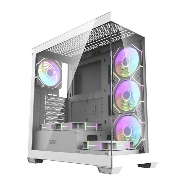 Počítačová skriňa Darkflash C305 ATX (biela)