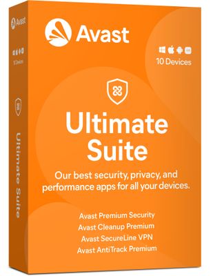 Obnovenie AVAST Ultimate MD do 10 pripojení 3Y